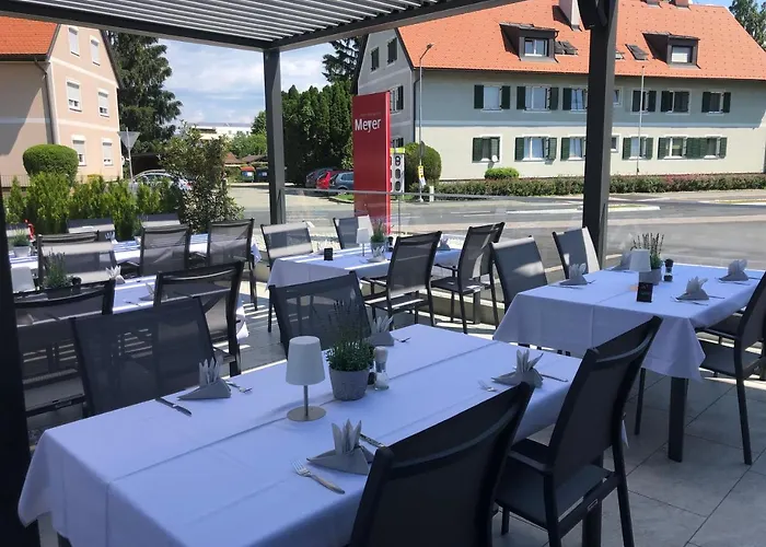 فندق Restaurant Meyer كالسدورف باي غراتس